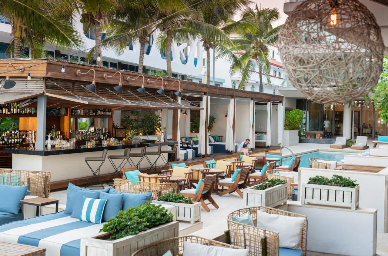 Thompson Playa Del Carmen Beach House, By Hyatt المظهر الخارجي الصورة