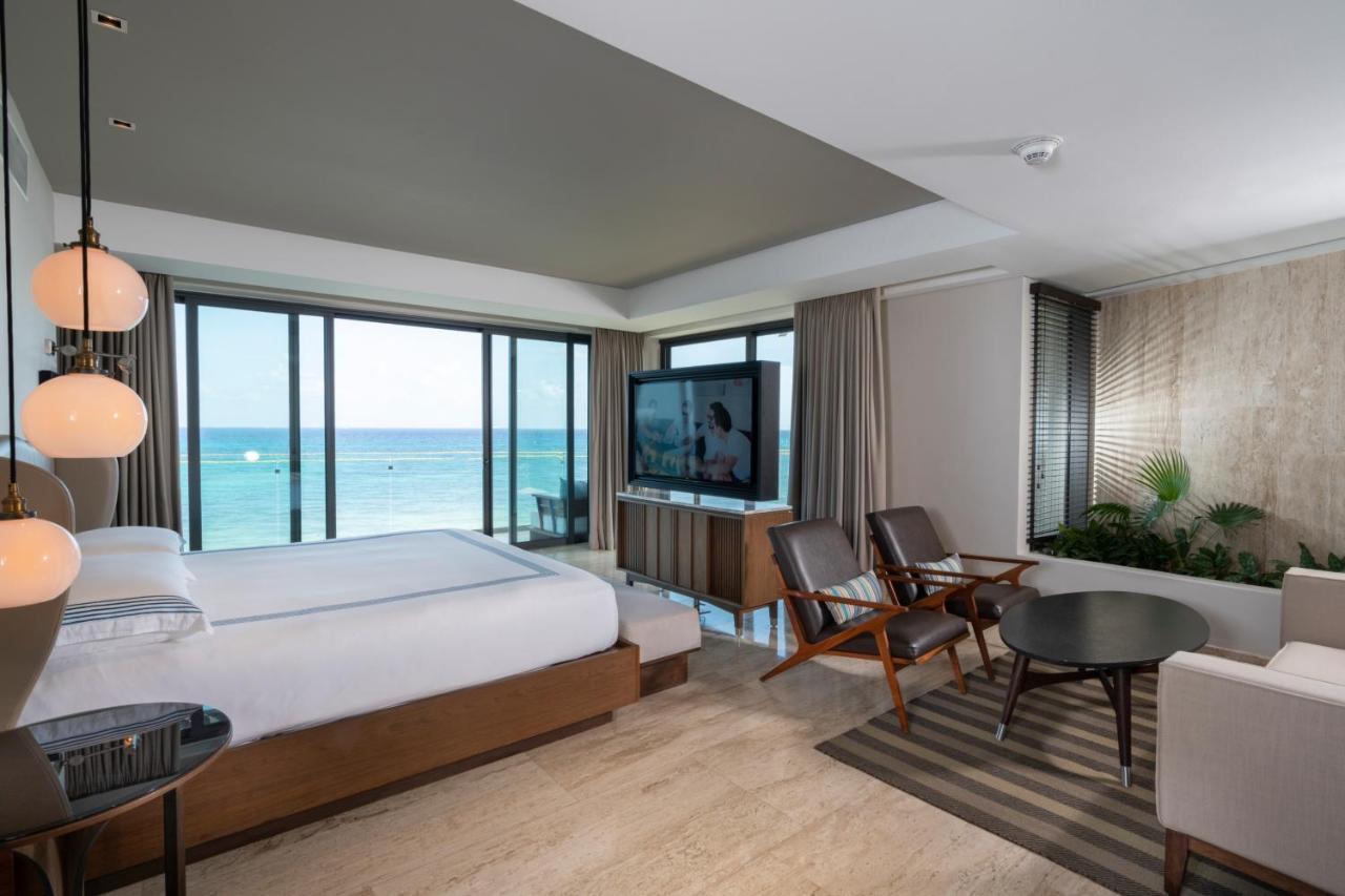 Thompson Playa Del Carmen Beach House, By Hyatt المظهر الخارجي الصورة
