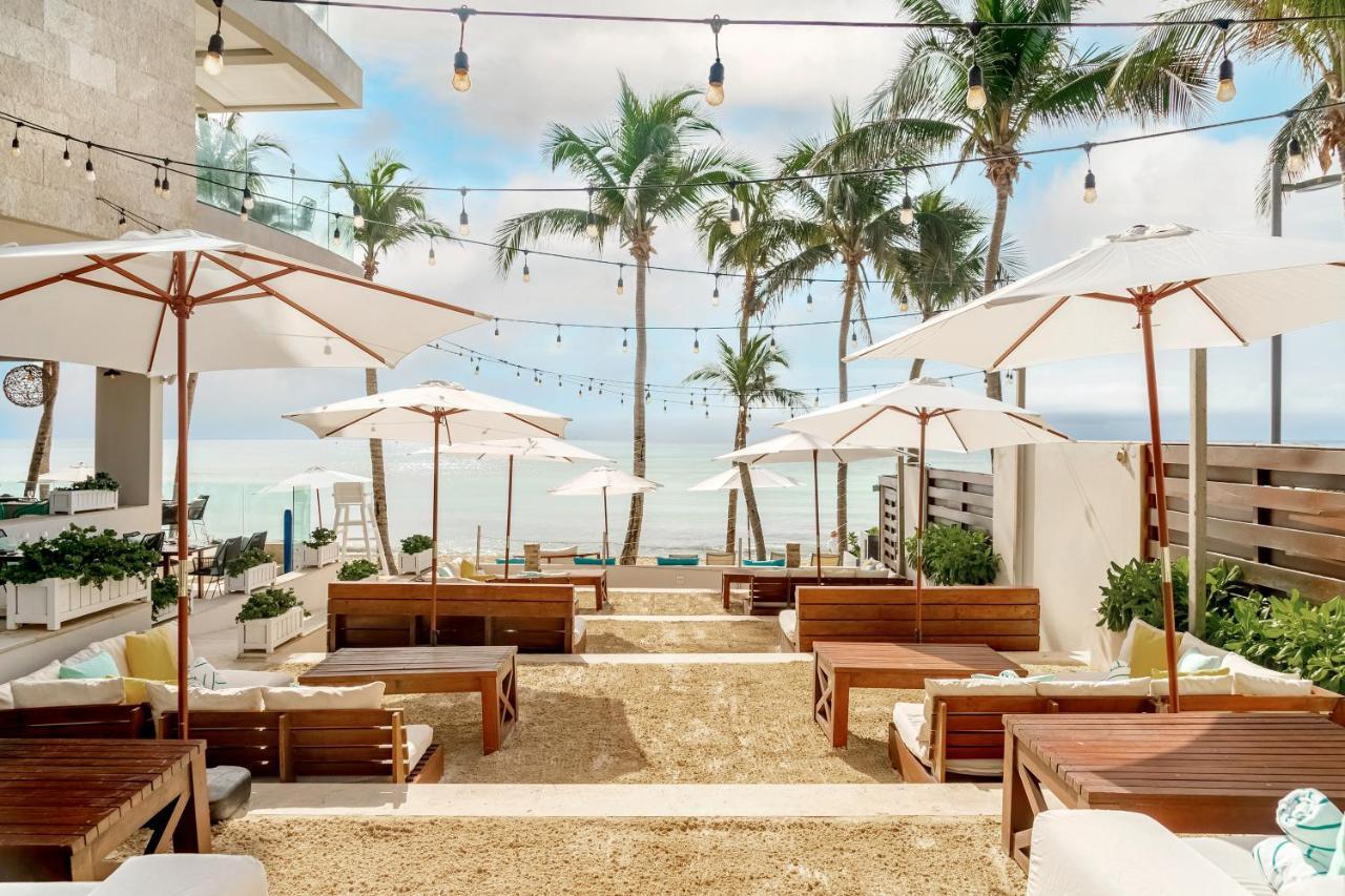 Thompson Playa Del Carmen Beach House, By Hyatt المظهر الخارجي الصورة