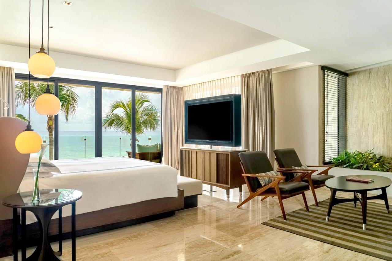 Thompson Playa Del Carmen Beach House, By Hyatt المظهر الخارجي الصورة