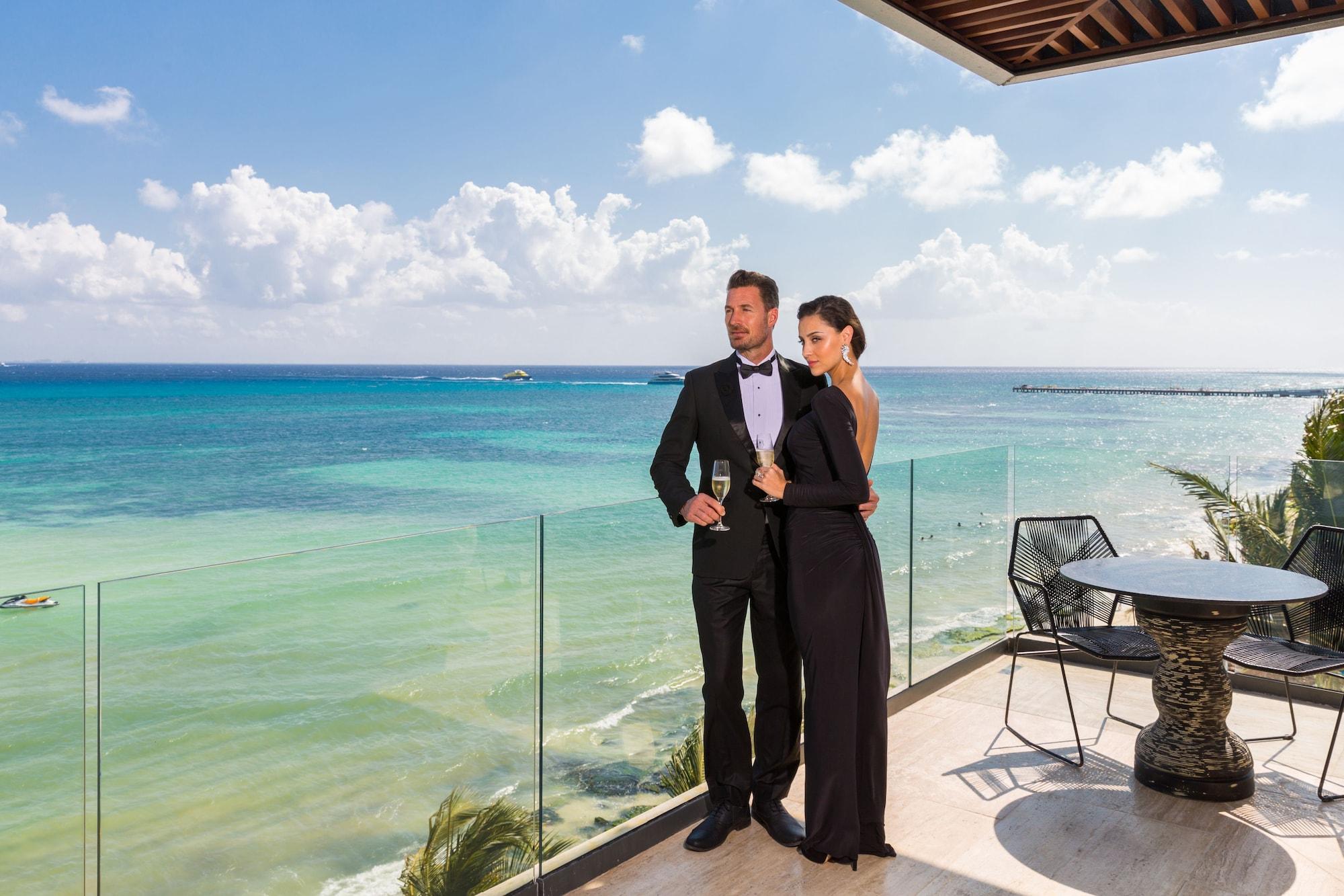 Thompson Playa Del Carmen Beach House, By Hyatt المظهر الخارجي الصورة