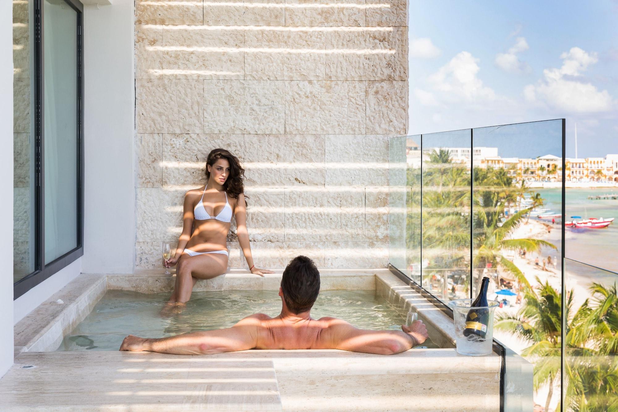 Thompson Playa Del Carmen Beach House, By Hyatt المظهر الخارجي الصورة