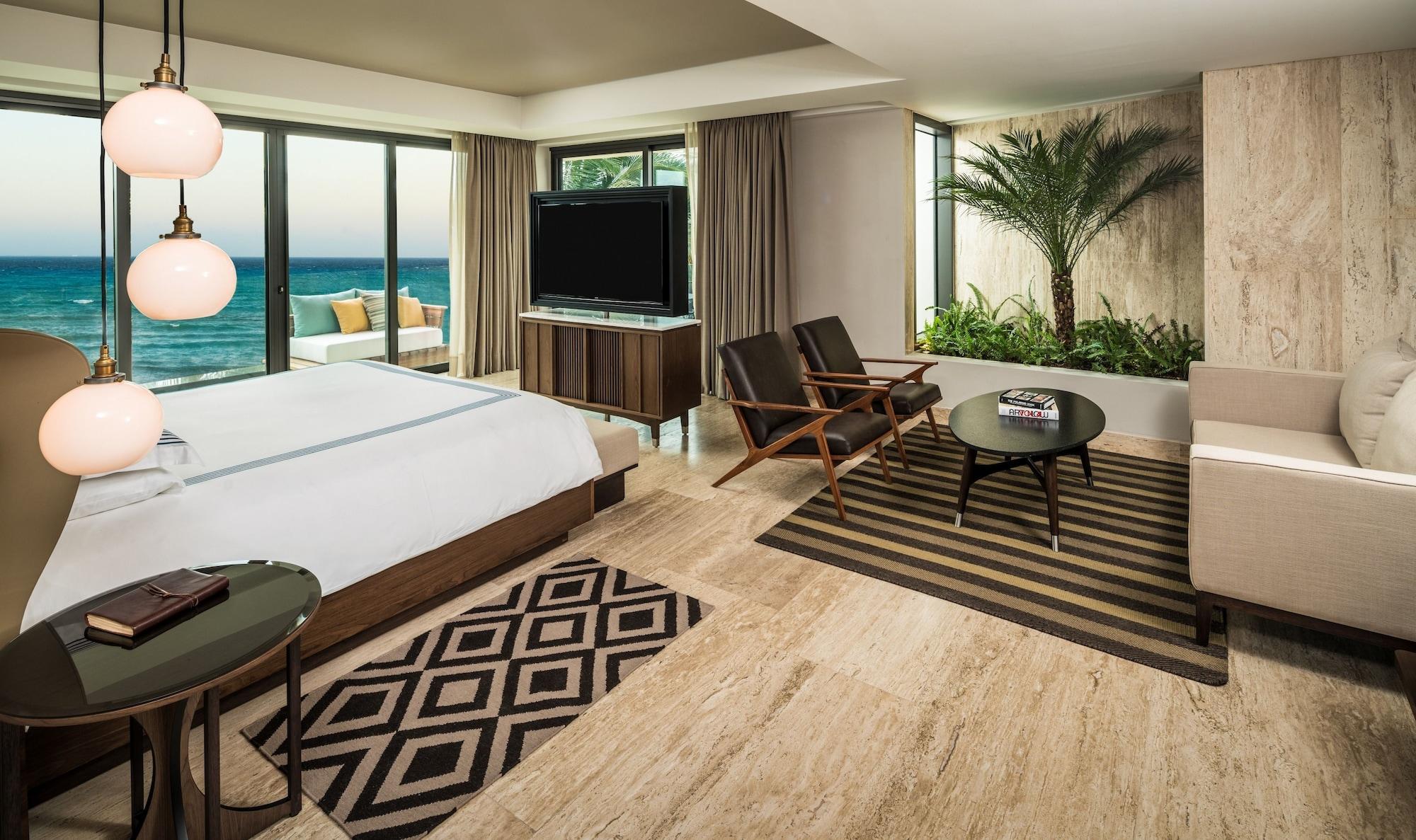 Thompson Playa Del Carmen Beach House, By Hyatt المظهر الخارجي الصورة
