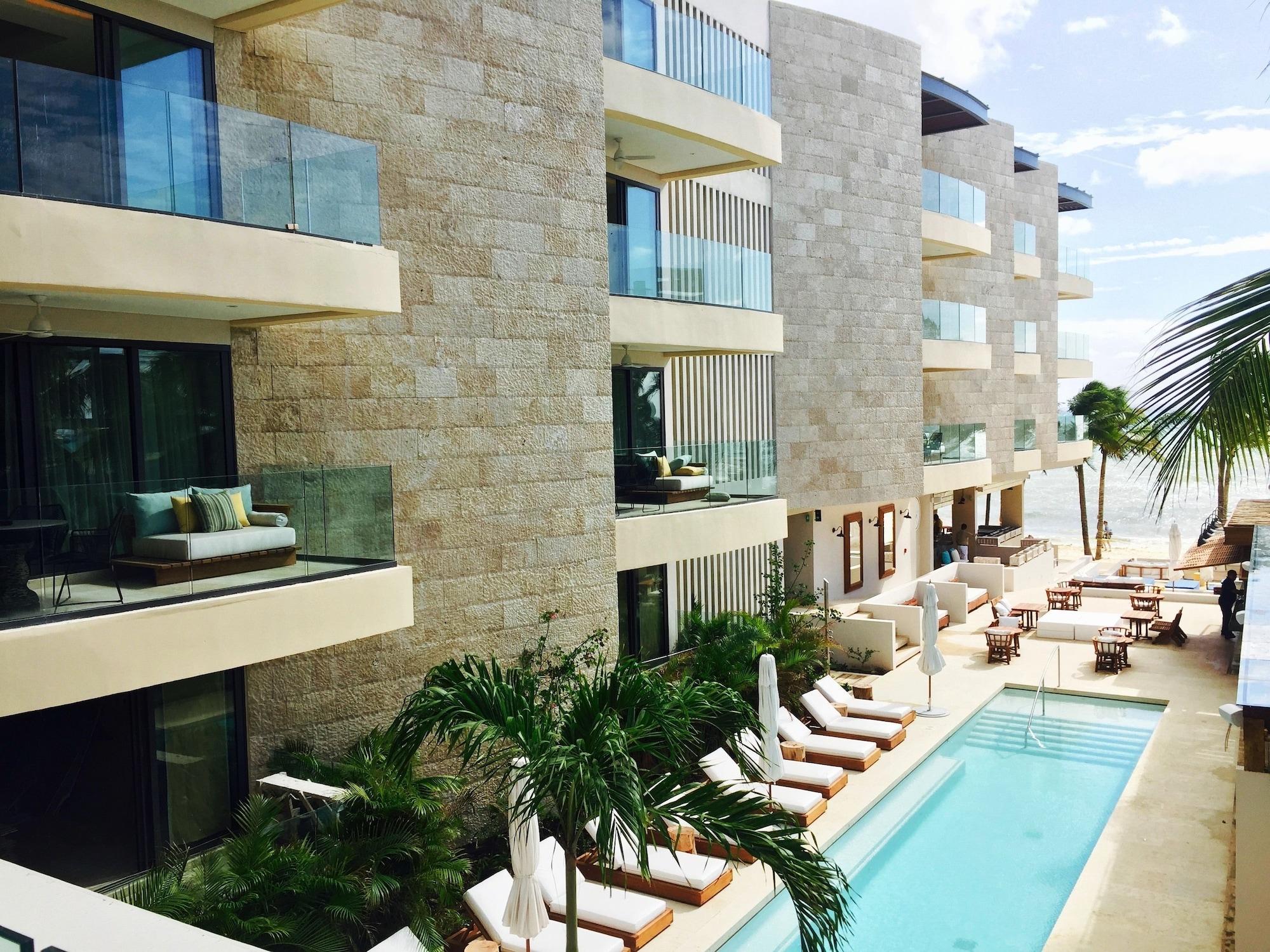 Thompson Playa Del Carmen Beach House, By Hyatt المظهر الخارجي الصورة