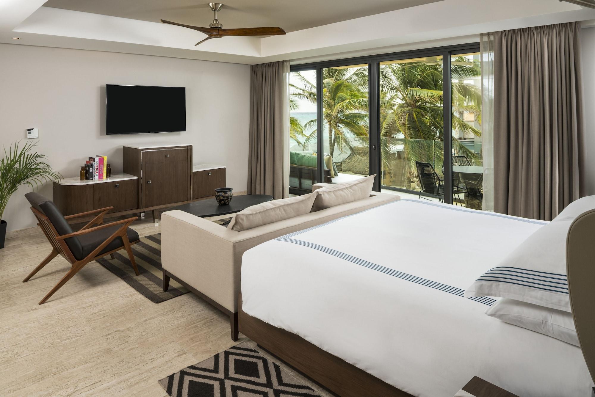 Thompson Playa Del Carmen Beach House, By Hyatt المظهر الخارجي الصورة
