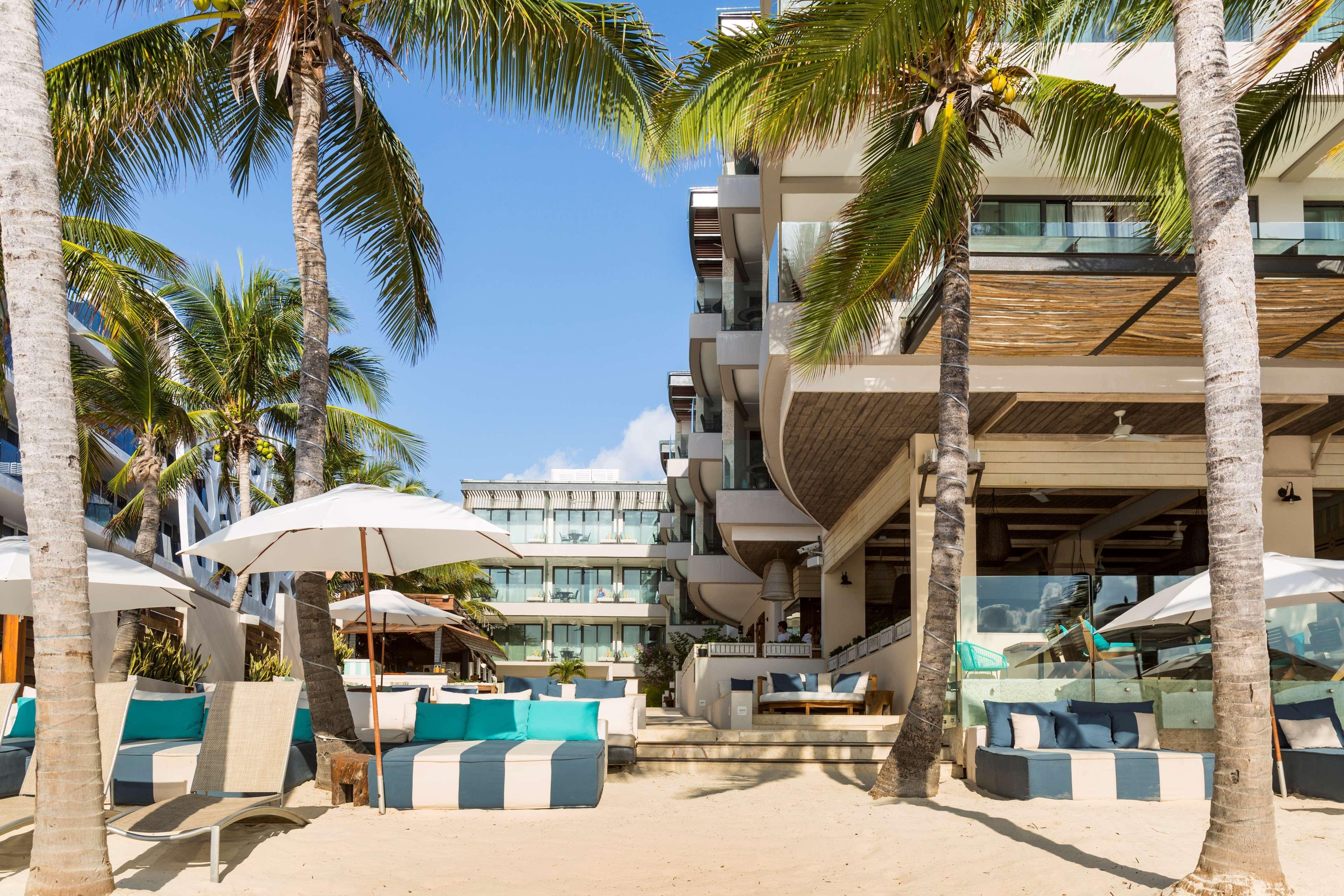 Thompson Playa Del Carmen Beach House, By Hyatt المظهر الخارجي الصورة