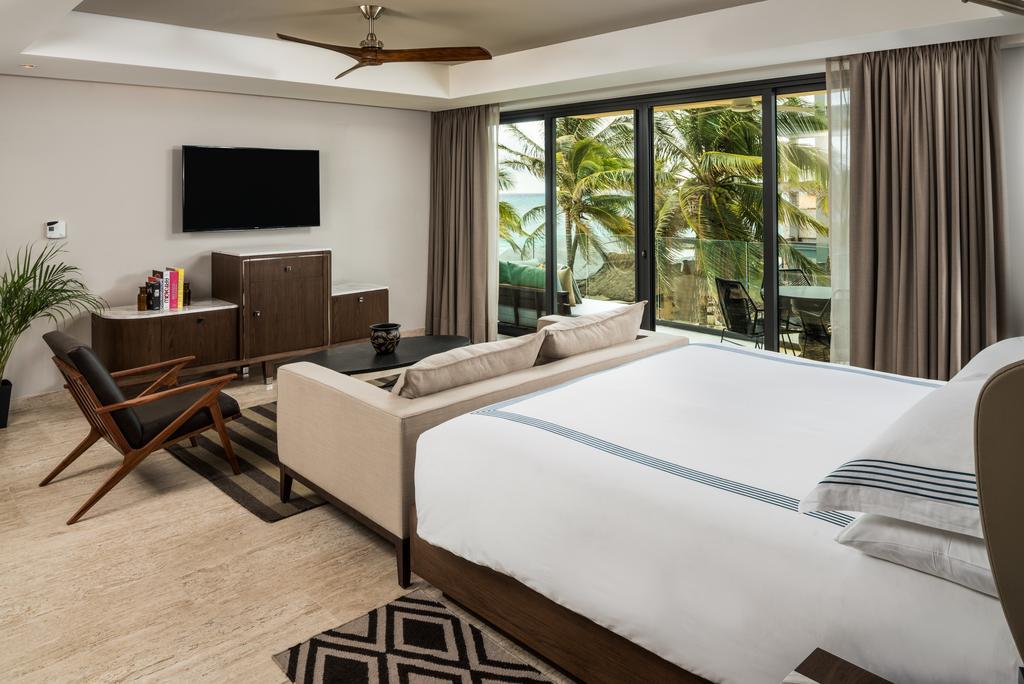 Thompson Playa Del Carmen Beach House, By Hyatt المظهر الخارجي الصورة
