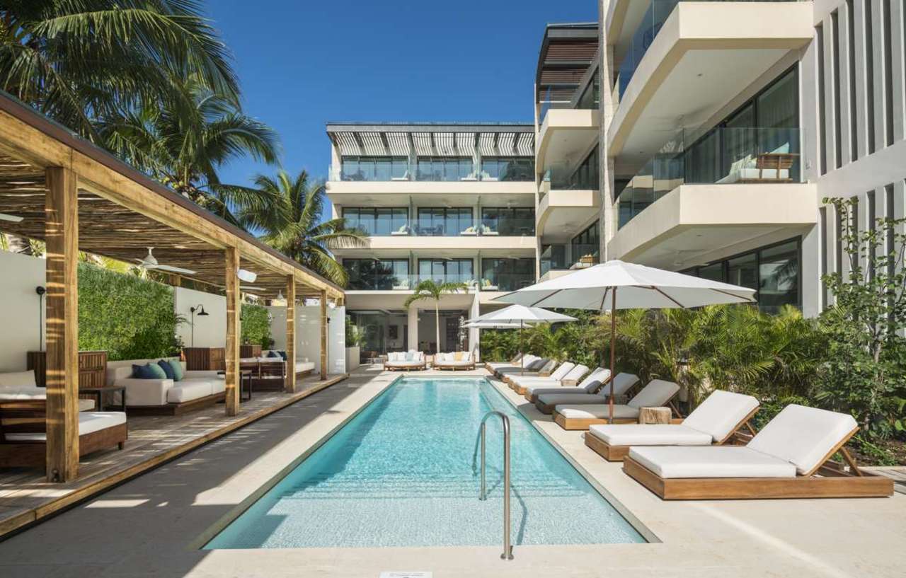 Thompson Playa Del Carmen Beach House, By Hyatt المظهر الخارجي الصورة